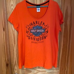 Women’s Harley Davidson plus size tshirt